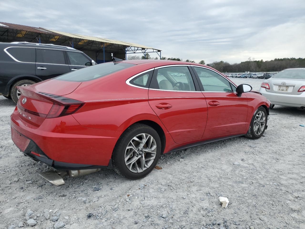 Photo 2 VIN: KMHL64JA9MA146113 - HYUNDAI SONATA 