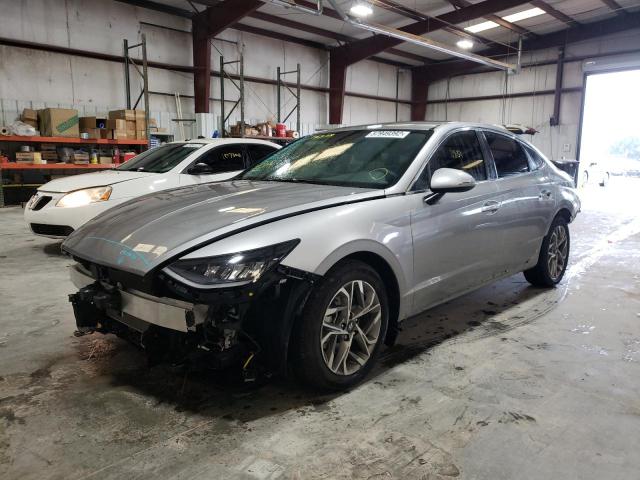 Photo 1 VIN: KMHL64JA9MA146578 - HYUNDAI SONATA SEL 