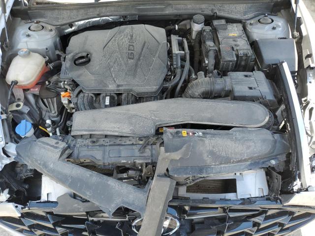 Photo 10 VIN: KMHL64JA9MA147469 - HYUNDAI SONATA 