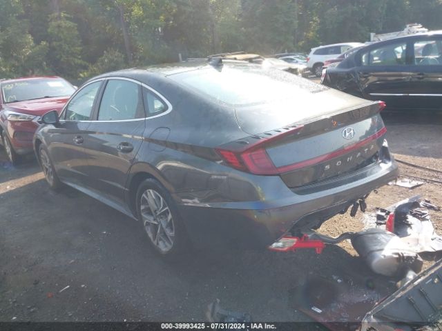 Photo 2 VIN: KMHL64JA9MA164742 - HYUNDAI SONATA 