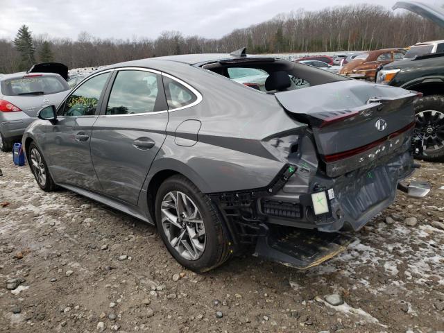 Photo 2 VIN: KMHL64JA9NA175483 - HYUNDAI SONATA SEL 