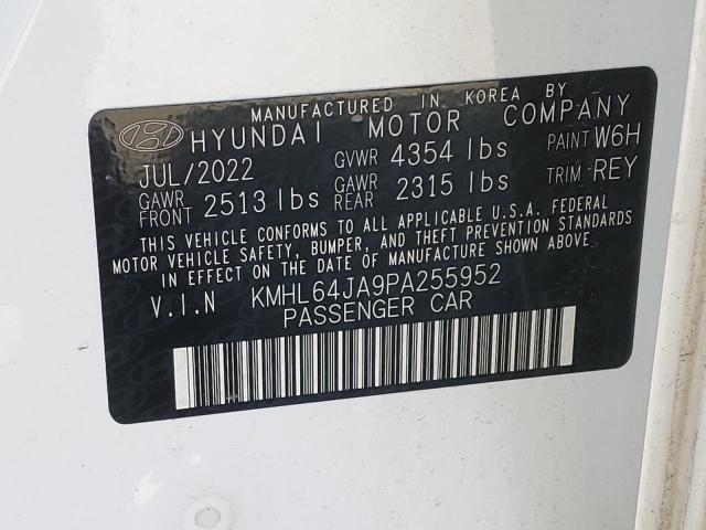 Photo 11 VIN: KMHL64JA9PA255952 - HYUNDAI SONATA 