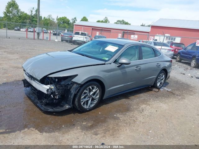 Photo 1 VIN: KMHL64JA9PA258107 - HYUNDAI SONATA 