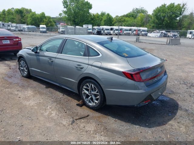 Photo 2 VIN: KMHL64JA9PA258107 - HYUNDAI SONATA 