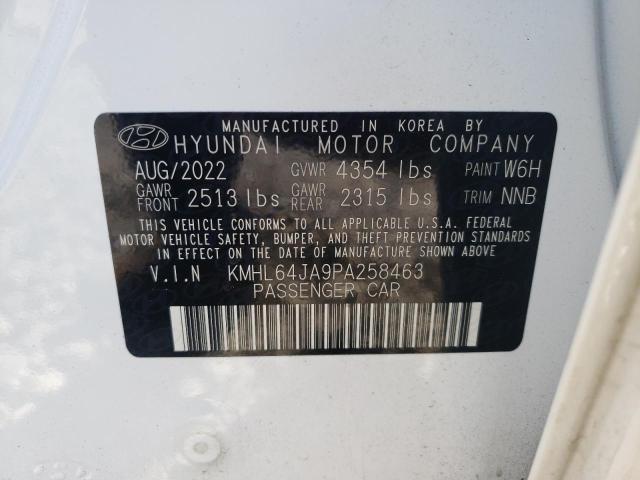 Photo 11 VIN: KMHL64JA9PA258463 - HYUNDAI SONATA SEL 