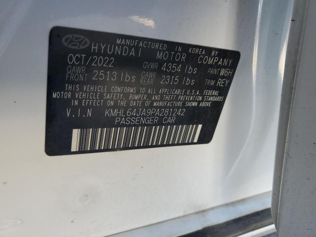 Photo 11 VIN: KMHL64JA9PA281242 - HYUNDAI SONATA SEL 