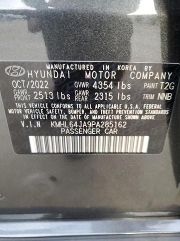 Photo 11 VIN: KMHL64JA9PA285162 - HYUNDAI SONATA SEL 