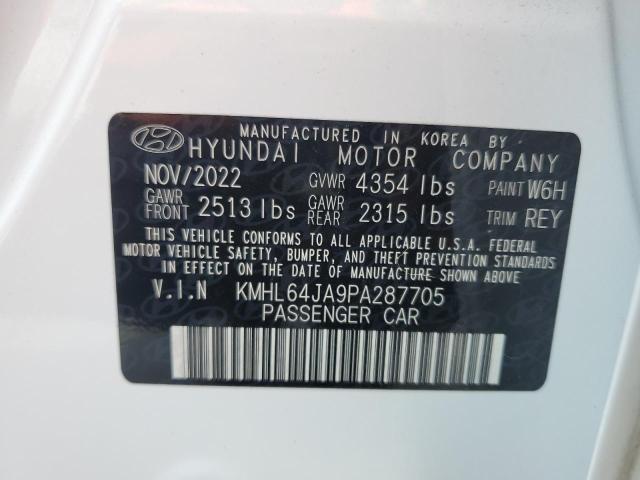 Photo 11 VIN: KMHL64JA9PA287705 - HYUNDAI SONATA 