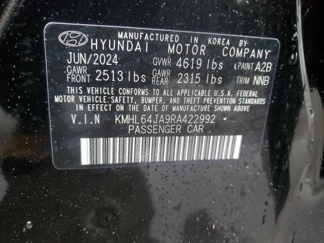 Photo 11 VIN: KMHL64JA9RA422992 - HYUNDAI SONATA SEL 