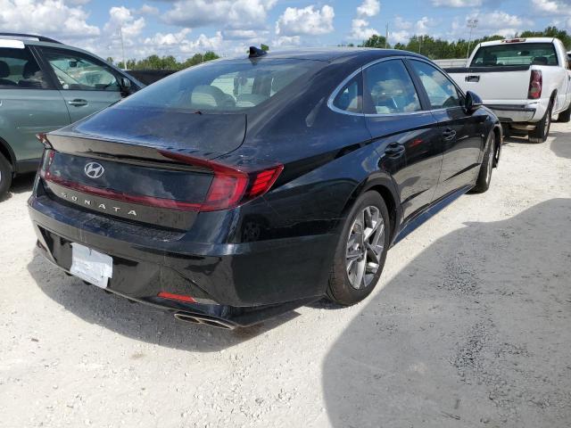 Photo 2 VIN: KMHL64JAXMA155757 - HYUNDAI SONATA SEL 