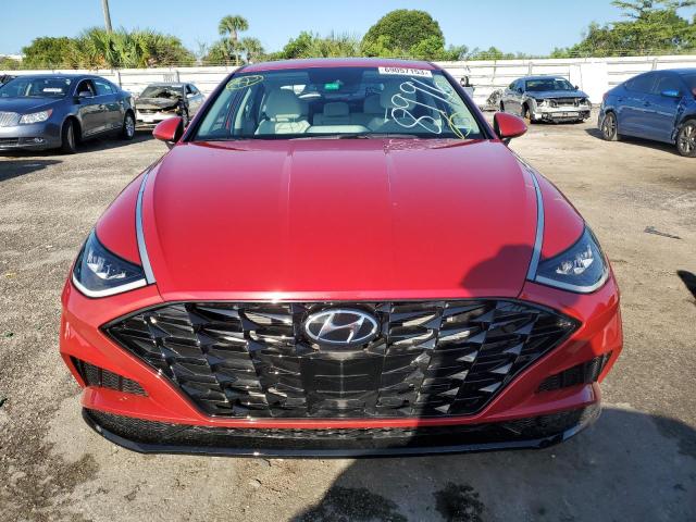 Photo 4 VIN: KMHL64JAXMA158996 - HYUNDAI SONATA SEL 