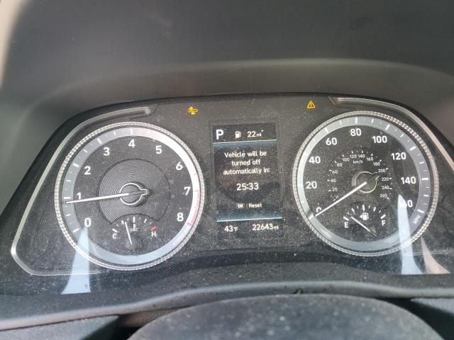 Photo 8 VIN: KMHL64JAXNA185388 - HYUNDAI SONATA SEL 