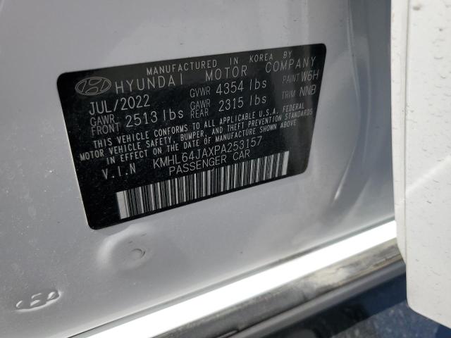 Photo 12 VIN: KMHL64JAXPA253157 - HYUNDAI SONATA SEL 