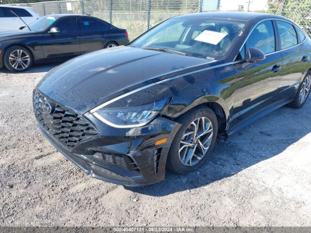 Photo 5 VIN: KMHL64JAXPA278771 - HYUNDAI SONATA 