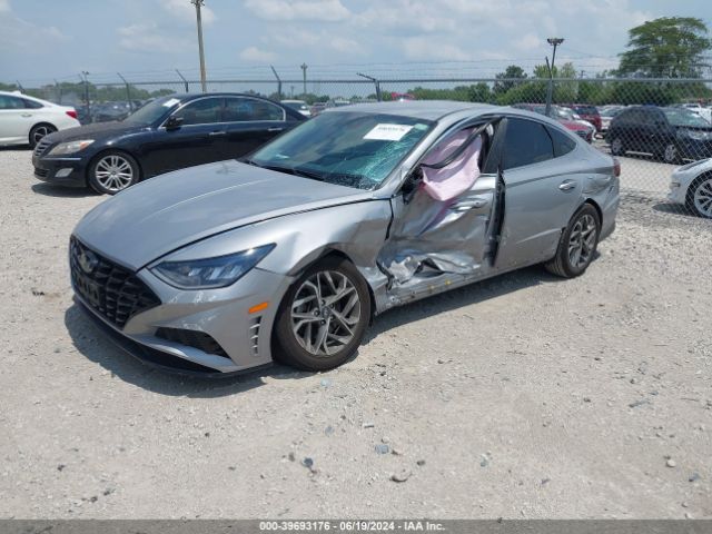 Photo 1 VIN: KMHL64JAXPA295697 - HYUNDAI SONATA 