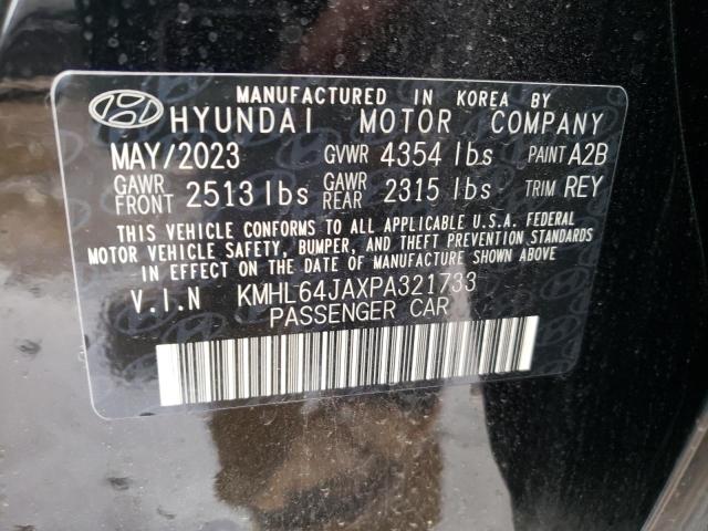 Photo 11 VIN: KMHL64JAXPA321733 - HYUNDAI SONATA 