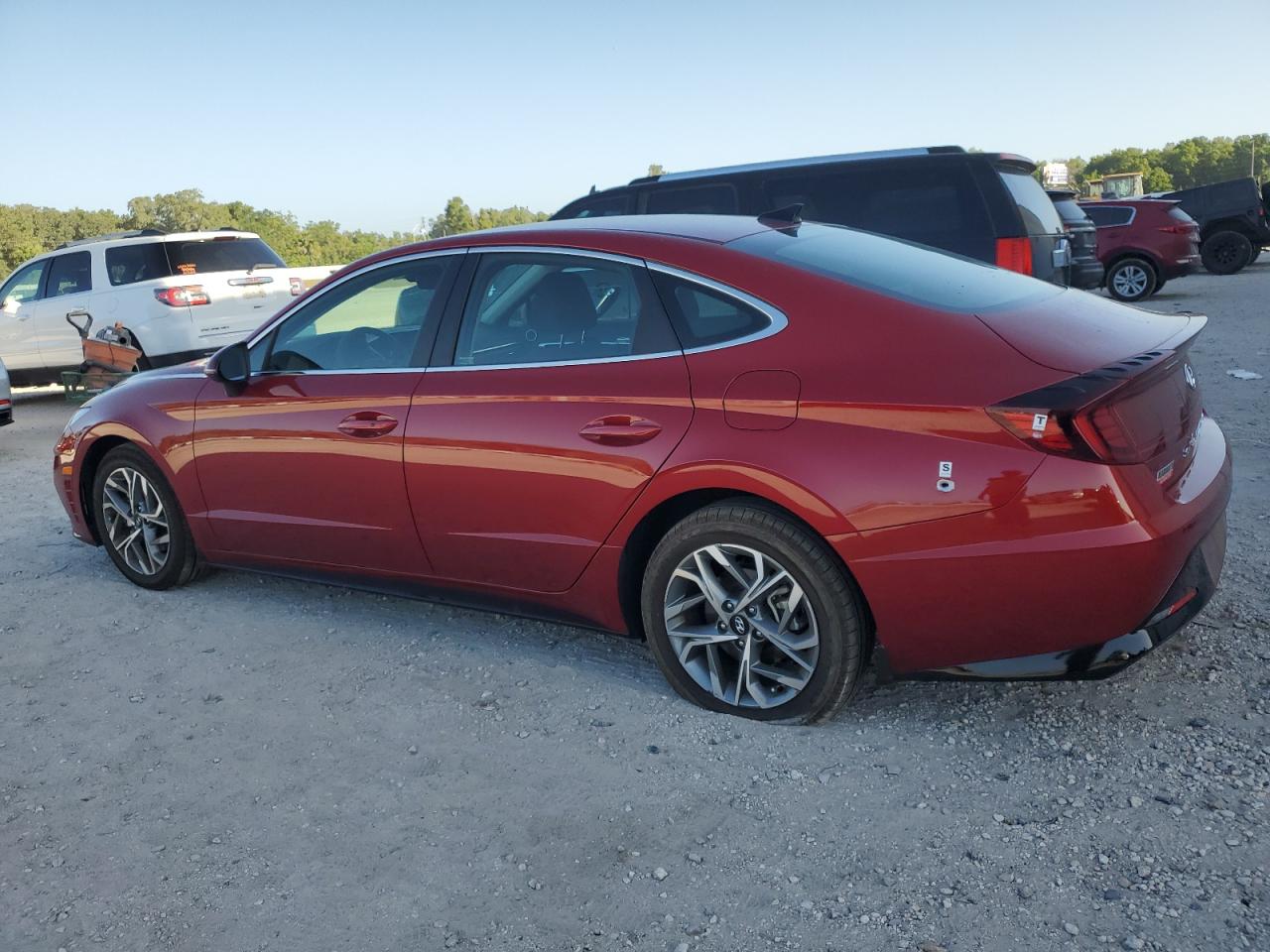 Photo 1 VIN: KMHL64JAXPA338998 - HYUNDAI SONATA 