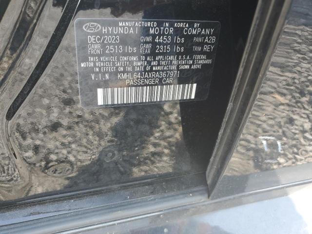 Photo 11 VIN: KMHL64JAXRA367971 - HYUNDAI SONATA SEL 