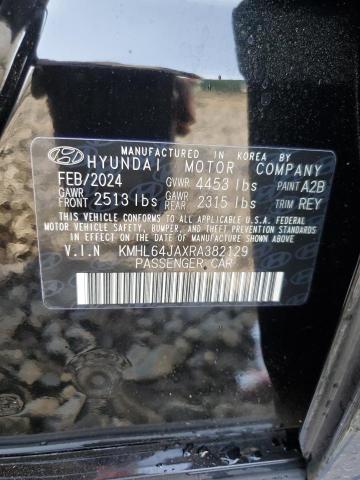 Photo 12 VIN: KMHL64JAXRA382129 - HYUNDAI SONATA SEL 