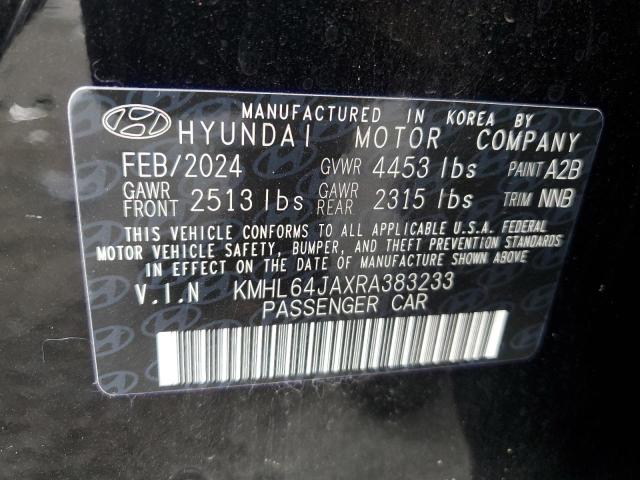 Photo 11 VIN: KMHL64JAXRA383233 - HYUNDAI SONATA SEL 