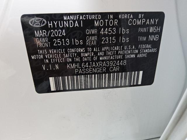 Photo 11 VIN: KMHL64JAXRA392448 - HYUNDAI SONATA SEL 