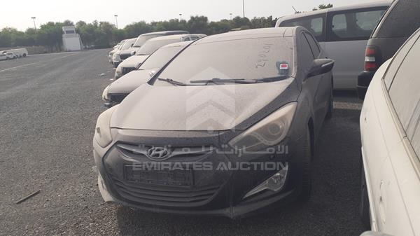 Photo 3 VIN: KMHLC41DBEU053289 - HYUNDAI I40 