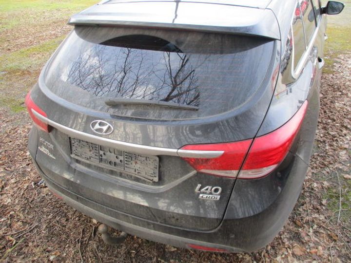 Photo 5 VIN: KMHLC81UACU036960 - HYUNDAI I40 TOURER 