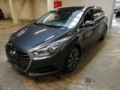 Photo 1 VIN: KMHLD81UAGU106457 - HYUNDAI I40 WAGON DIESEL - 2015 