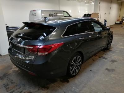 Photo 4 VIN: KMHLD81UAGU106457 - HYUNDAI I40 WAGON DIESEL - 2015 