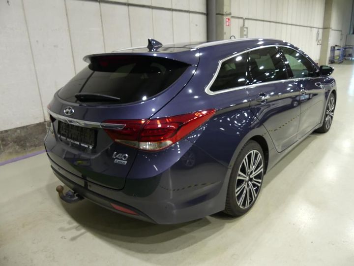 Photo 2 VIN: KMHLE81UGJU144207 - HYUNDAI I40 WAGON 