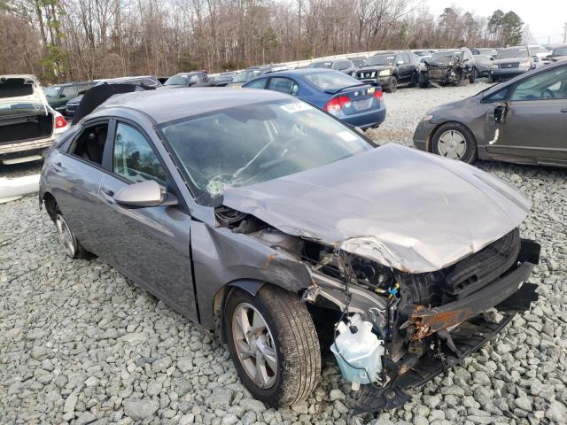 Photo 3 VIN: KMHLL4AG0MU147131 - HYUNDAI ELANTRA SE 