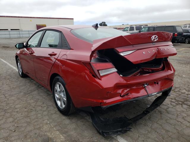 Photo 2 VIN: KMHLL4AG0MU195017 - HYUNDAI ELANTRA SE 