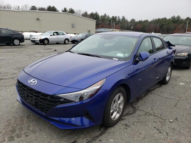 Photo 1 VIN: KMHLL4AG0MU213497 - HYUNDAI ELANTRA SE 