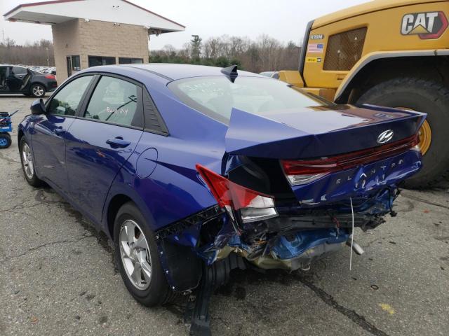 Photo 2 VIN: KMHLL4AG0MU213497 - HYUNDAI ELANTRA SE 