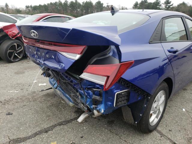 Photo 8 VIN: KMHLL4AG0MU213497 - HYUNDAI ELANTRA SE 