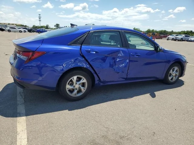 Photo 2 VIN: KMHLL4AG0NU308644 - HYUNDAI ELANTRA SE 