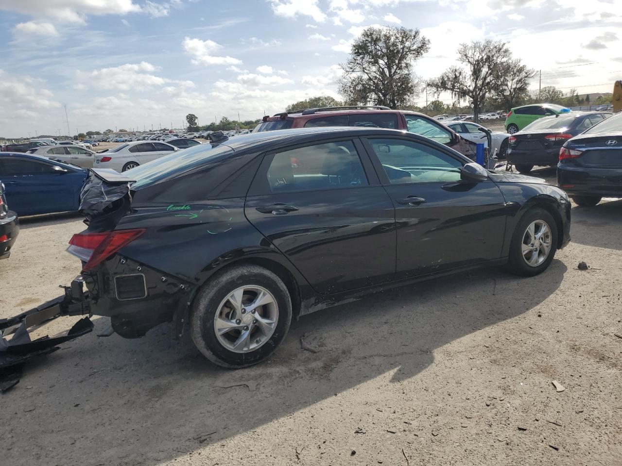 Photo 3 VIN: KMHLL4AG0NU349761 - HYUNDAI ELANTRA 