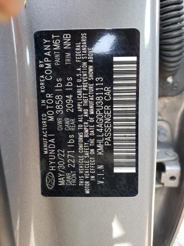 Photo 11 VIN: KMHLL4AG0PU381113 - HYUNDAI ELANTRA SE 