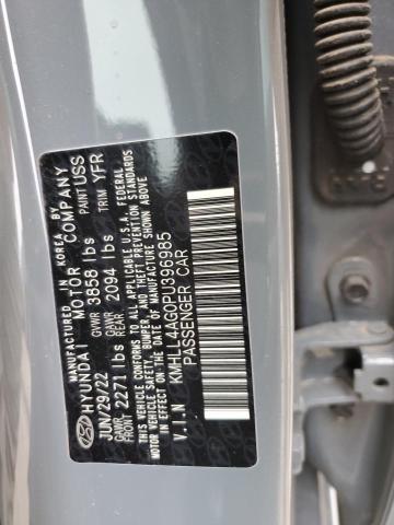 Photo 12 VIN: KMHLL4AG0PU396985 - HYUNDAI ELANTRA 