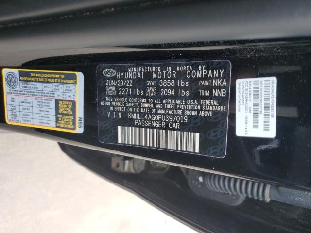 Photo 11 VIN: KMHLL4AG0PU397019 - HYUNDAI ELANTRA SE 