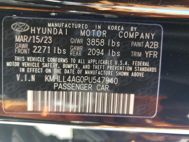 Photo 12 VIN: KMHLL4AG0PU547940 - HYUNDAI ELANTRA SE 