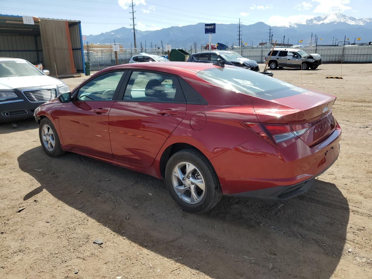 Photo 1 VIN: KMHLL4AG0PU603276 - HYUNDAI ELANTRA 