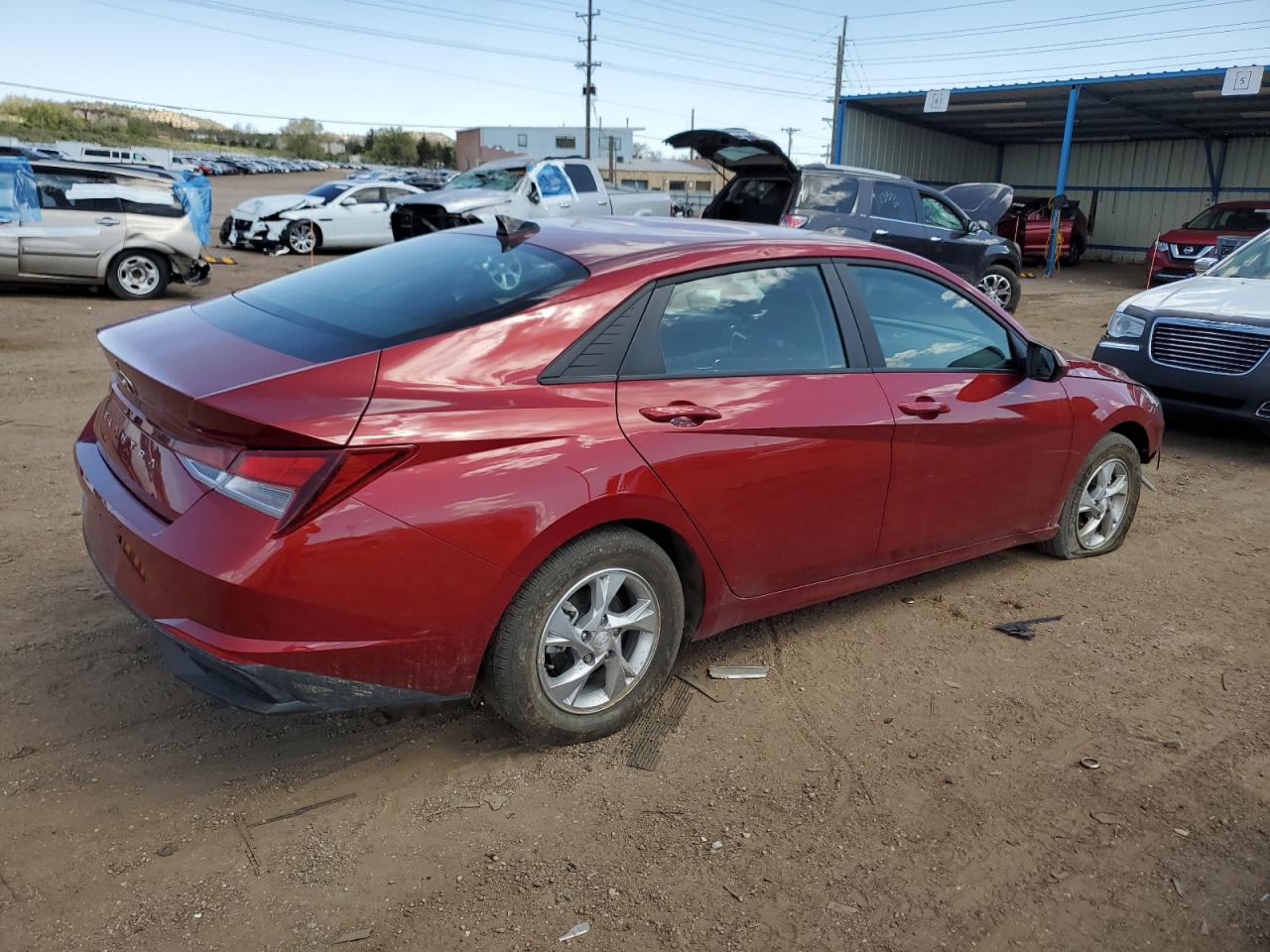 Photo 2 VIN: KMHLL4AG0PU603276 - HYUNDAI ELANTRA 