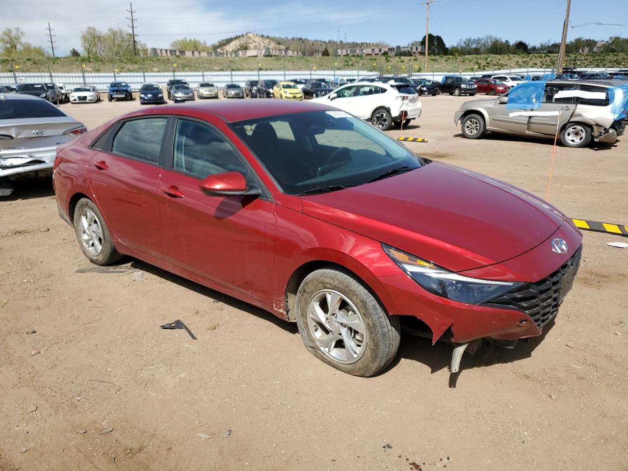 Photo 3 VIN: KMHLL4AG0PU603276 - HYUNDAI ELANTRA 