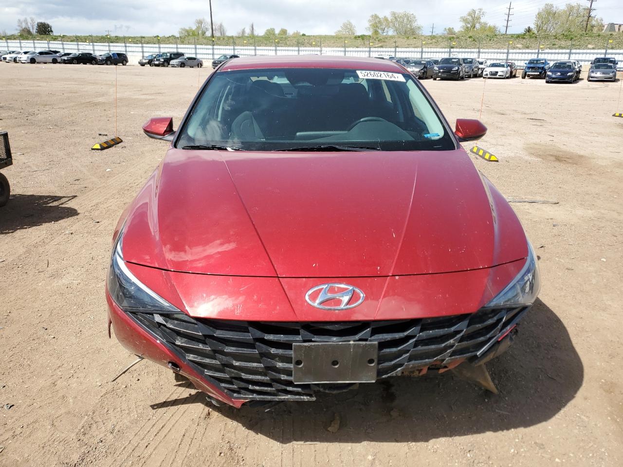 Photo 4 VIN: KMHLL4AG0PU603276 - HYUNDAI ELANTRA 