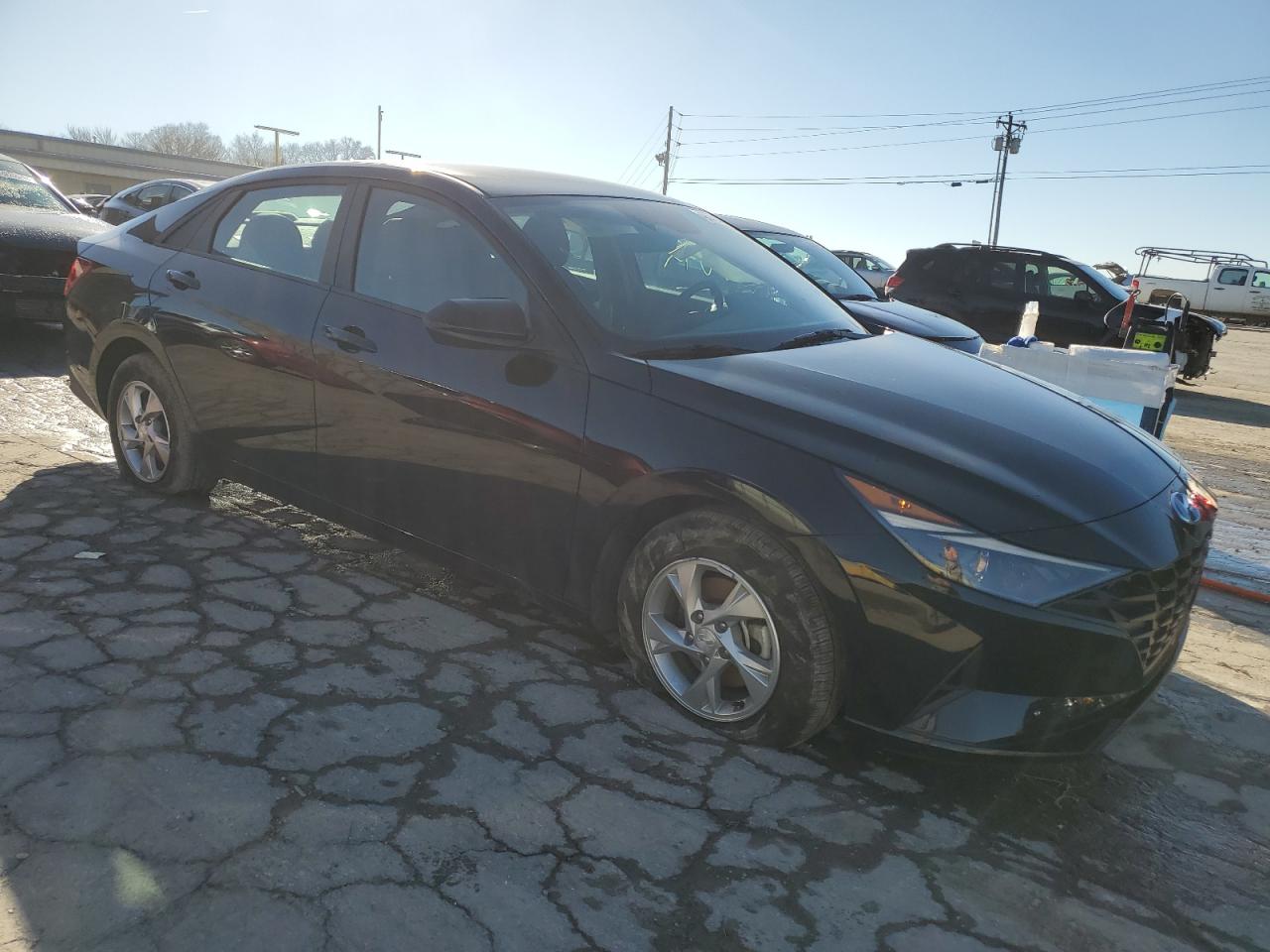 Photo 3 VIN: KMHLL4AG0PU613273 - HYUNDAI ELANTRA 