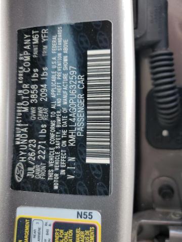 Photo 11 VIN: KMHLL4AG0PU632597 - HYUNDAI ELANTRA SE 