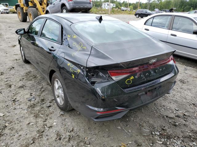 Photo 2 VIN: KMHLL4AG1MU125056 - HYUNDAI ELANTRA SE 