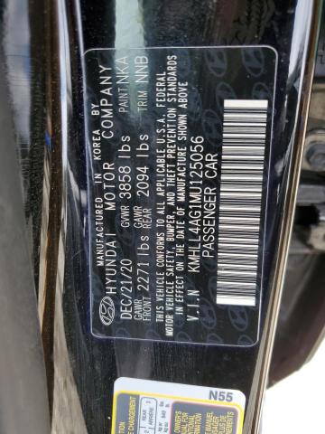 Photo 9 VIN: KMHLL4AG1MU125056 - HYUNDAI ELANTRA SE 