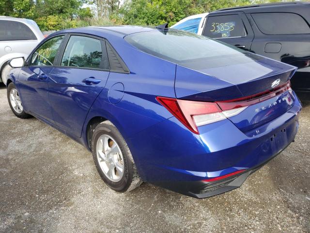 Photo 2 VIN: KMHLL4AG1MU158123 - HYUNDAI ELANTRA SE 